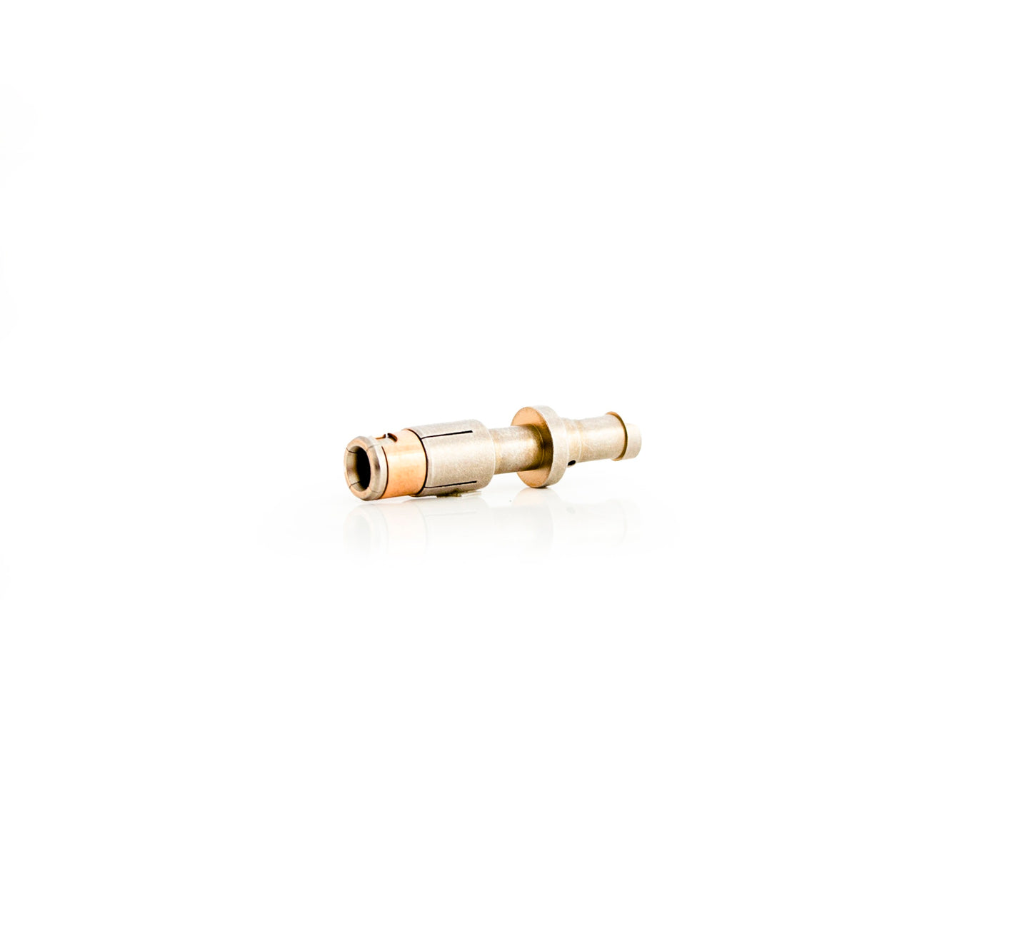 Kontaktbuchse 3mm für 4-Kant Crimp 1,5mm² mit Spannfeder