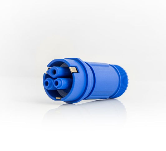 Kupplungsgehäuse 3 KW blau