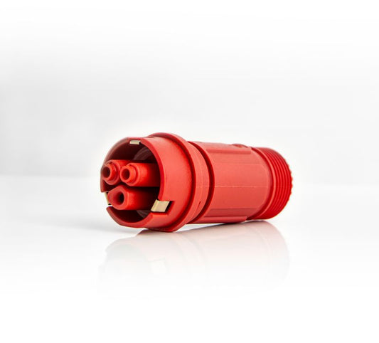 Kupplungsgehäuse 6 KW rot