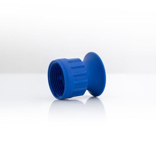 Trompetenklemmring Blau